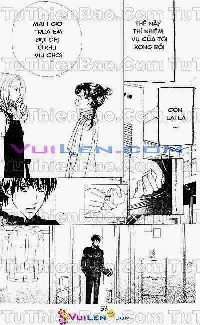 1/4 Tình Yêu Chapter 7 trang 33