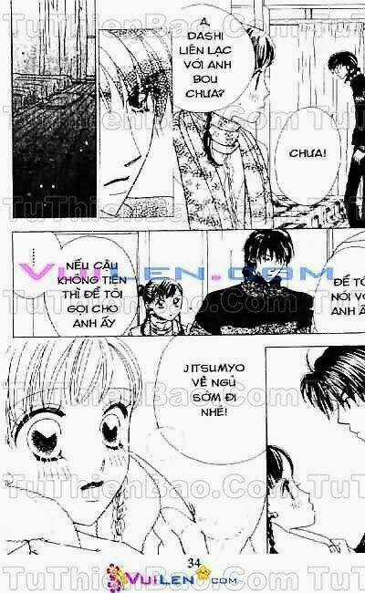 1/4 Tình Yêu Chapter 7 trang 34