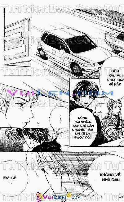 1/4 Tình Yêu Chapter 7 trang 38