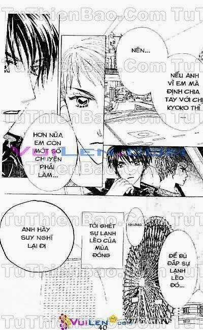1/4 Tình Yêu Chapter 7 trang 40