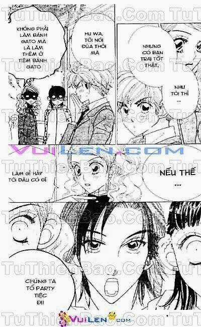 1/4 Tình Yêu Chapter 7 trang 54