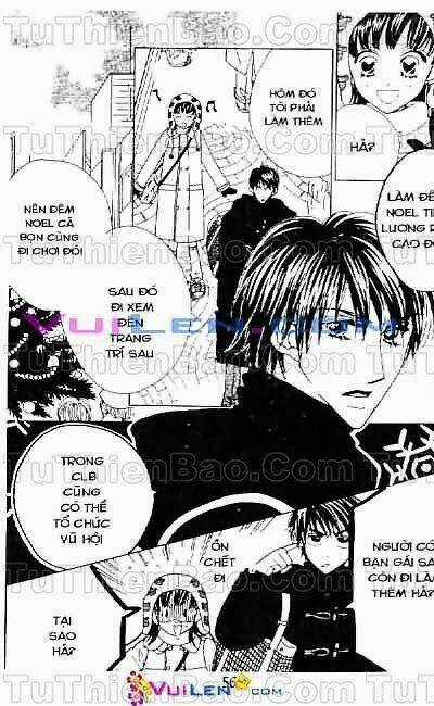 1/4 Tình Yêu Chapter 7 trang 56