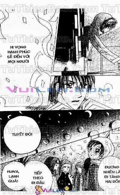 1/4 Tình Yêu Chapter 7 trang 72