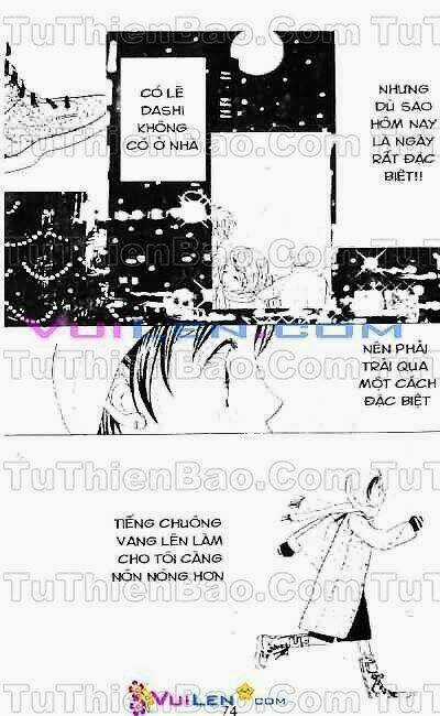 1/4 Tình Yêu Chapter 7 trang 74