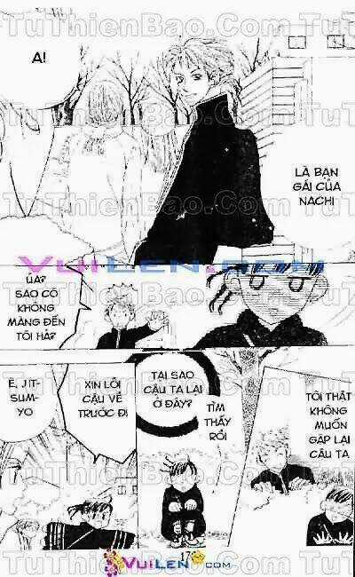 1/4 Tình Yêu Chapter 7 trang 8