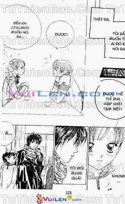 1/4 Tình Yêu Chapter 8 trang 101