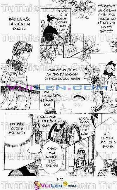 1/4 Tình Yêu Chapter 8 trang 102