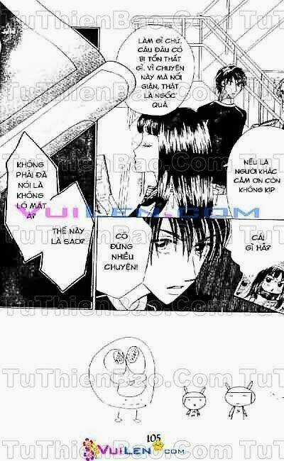 1/4 Tình Yêu Chapter 8 trang 105