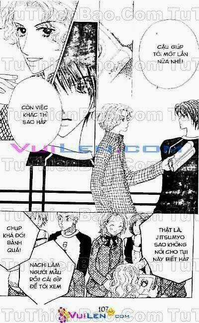 1/4 Tình Yêu Chapter 8 trang 107
