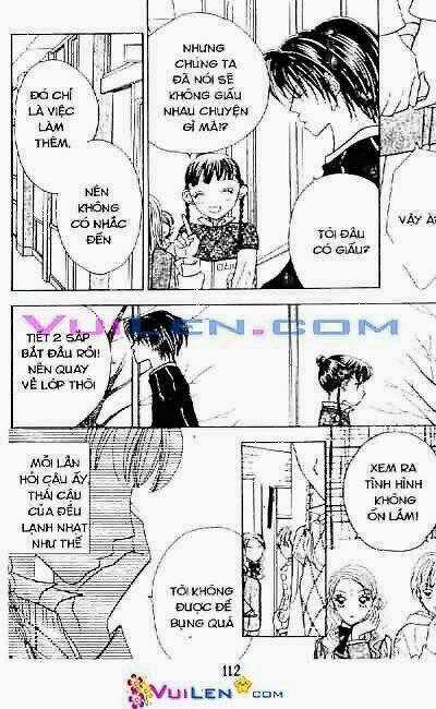 1/4 Tình Yêu Chapter 8 trang 112