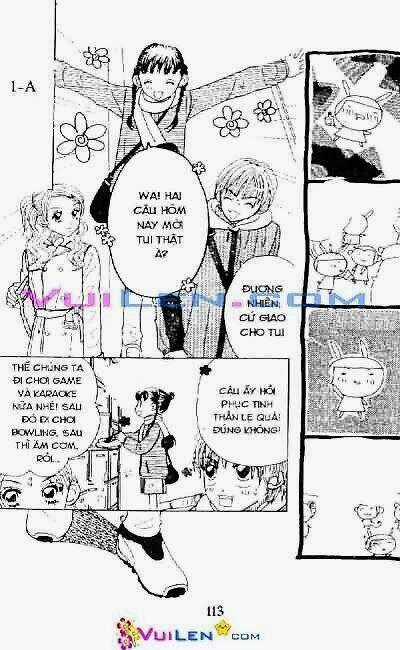 1/4 Tình Yêu Chapter 8 trang 113