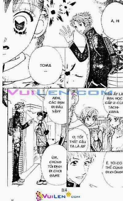 1/4 Tình Yêu Chapter 8 trang 114