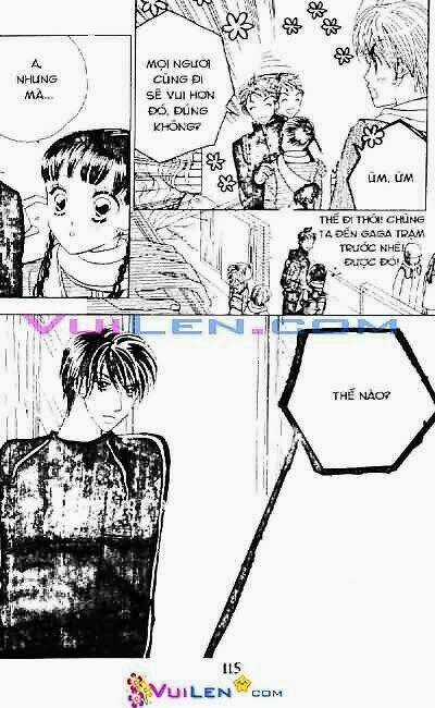 1/4 Tình Yêu Chapter 8 trang 115