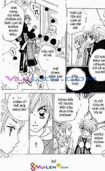 1/4 Tình Yêu Chapter 8 trang 116