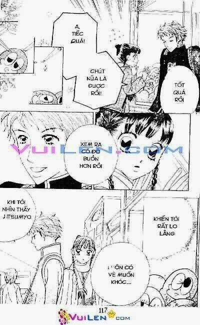 1/4 Tình Yêu Chapter 8 trang 117