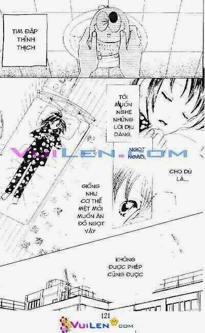 1/4 Tình Yêu Chapter 8 trang 121
