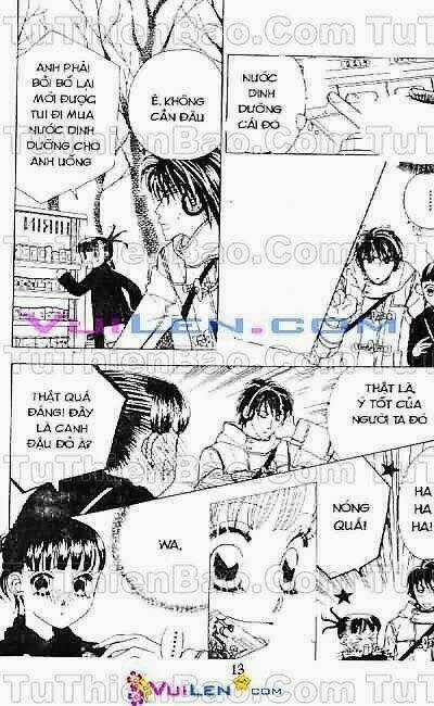 1/4 Tình Yêu Chapter 8 trang 13