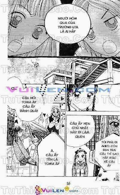 1/4 Tình Yêu Chapter 8 trang 16