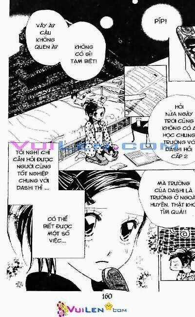 1/4 Tình Yêu Chapter 8 trang 160