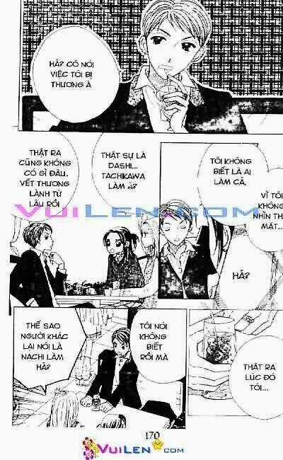 1/4 Tình Yêu Chapter 8 trang 170