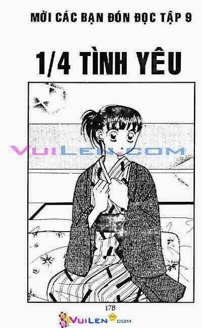 1/4 Tình Yêu Chapter 8 trang 178