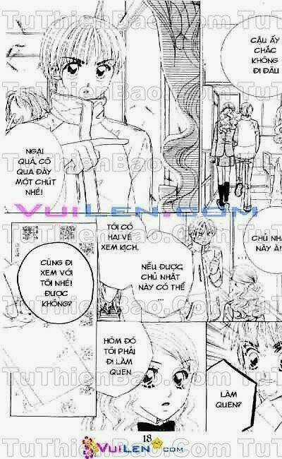 1/4 Tình Yêu Chapter 8 trang 18