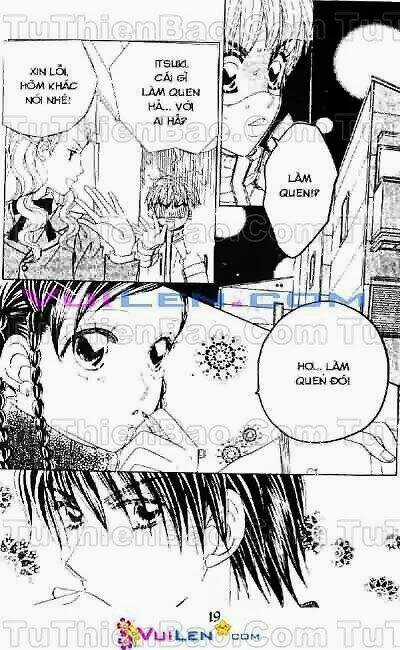 1/4 Tình Yêu Chapter 8 trang 19