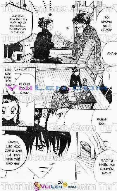 1/4 Tình Yêu Chapter 8 trang 20