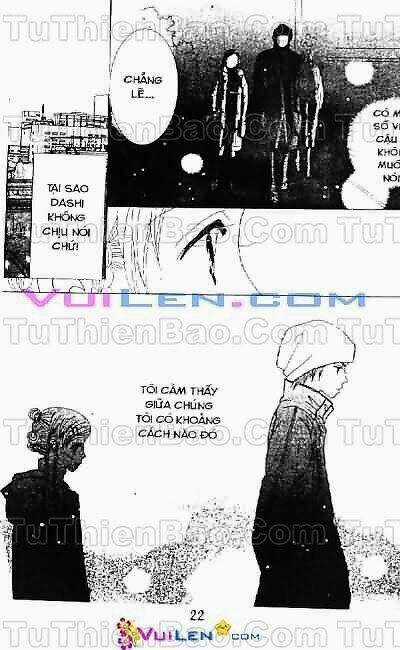 1/4 Tình Yêu Chapter 8 trang 22