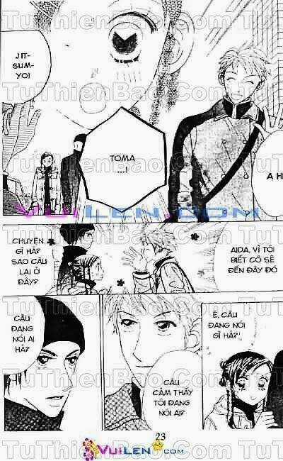 1/4 Tình Yêu Chapter 8 trang 23