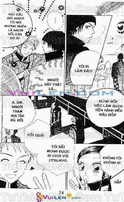 1/4 Tình Yêu Chapter 8 trang 24