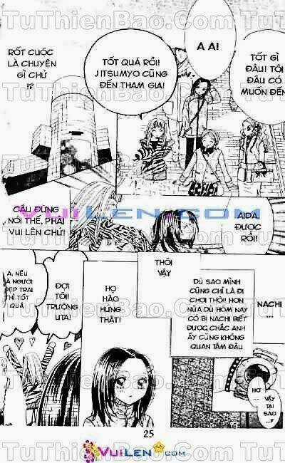 1/4 Tình Yêu Chapter 8 trang 25