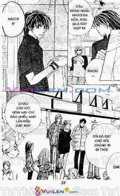 1/4 Tình Yêu Chapter 8 trang 26