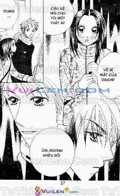 1/4 Tình Yêu Chapter 8 trang 27