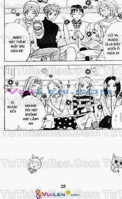 1/4 Tình Yêu Chapter 8 trang 28