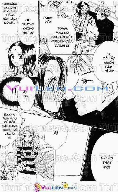 1/4 Tình Yêu Chapter 8 trang 29
