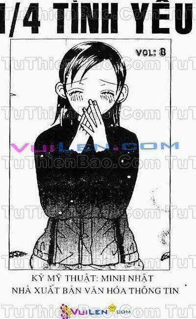 1/4 Tình Yêu Chapter 8 trang 3