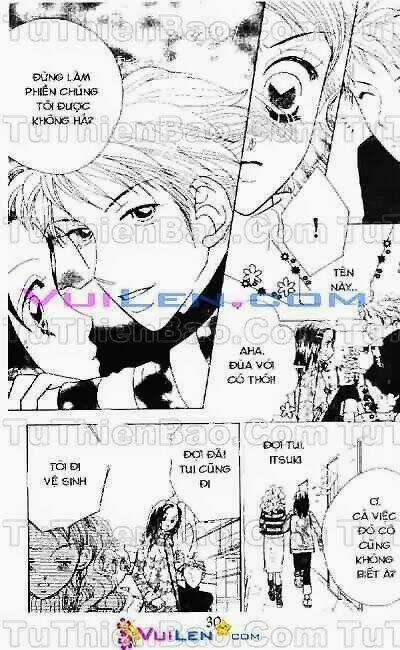 1/4 Tình Yêu Chapter 8 trang 30