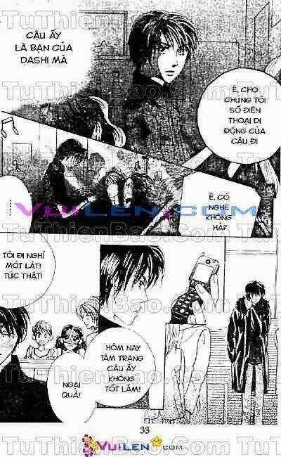 1/4 Tình Yêu Chapter 8 trang 33