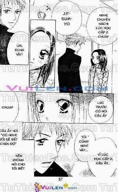 1/4 Tình Yêu Chapter 8 trang 37
