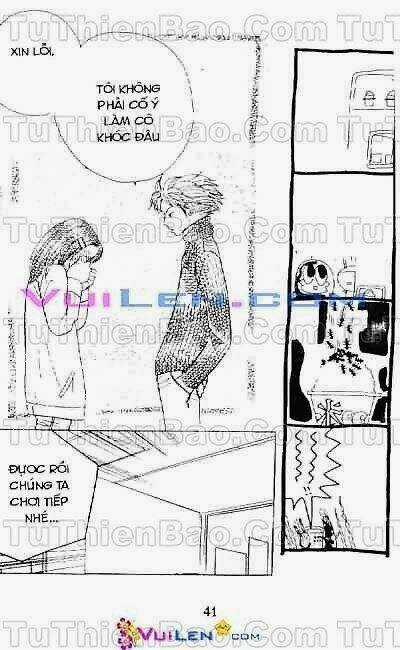 1/4 Tình Yêu Chapter 8 trang 41