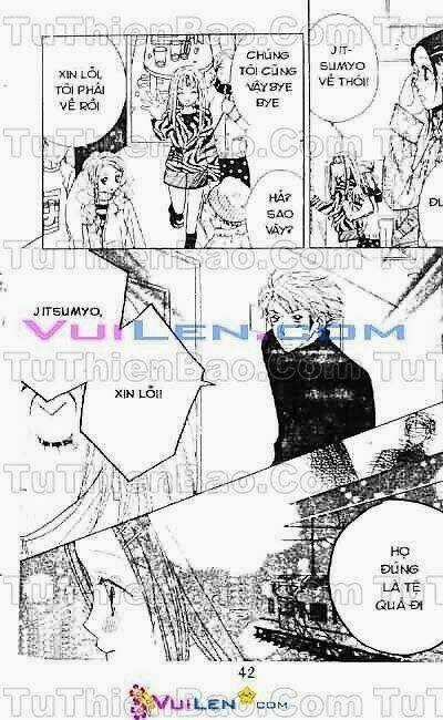 1/4 Tình Yêu Chapter 8 trang 42