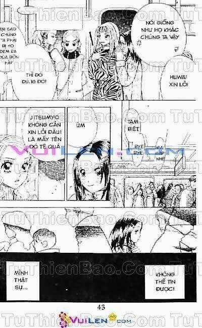 1/4 Tình Yêu Chapter 8 trang 43