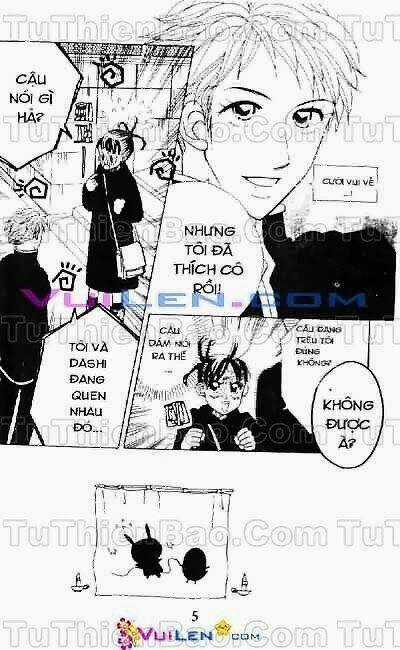 1/4 Tình Yêu Chapter 8 trang 5