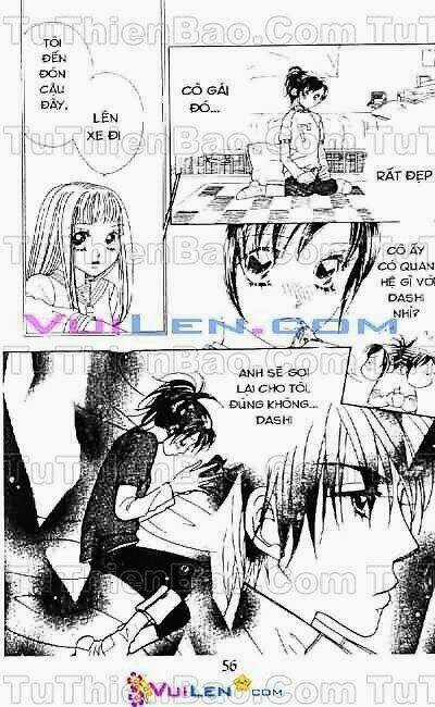 1/4 Tình Yêu Chapter 8 trang 56