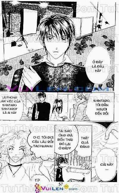 1/4 Tình Yêu Chapter 8 trang 57