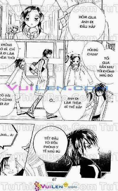 1/4 Tình Yêu Chapter 8 trang 67