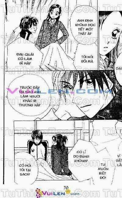 1/4 Tình Yêu Chapter 8 trang 70