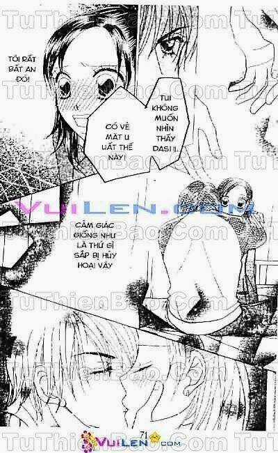 1/4 Tình Yêu Chapter 8 trang 71