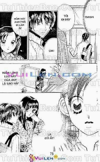 1/4 Tình Yêu Chapter 8 trang 73